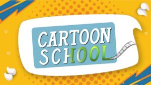 Disegno progetto Cartoon School (podcast) Disegno progetto Cartoon School (podcast)