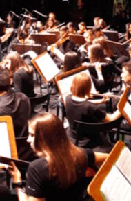 Alunni in orchestra