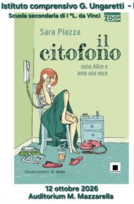 Incontro Sara Piazza